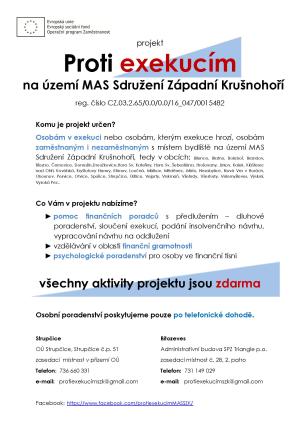 Leták exekuce