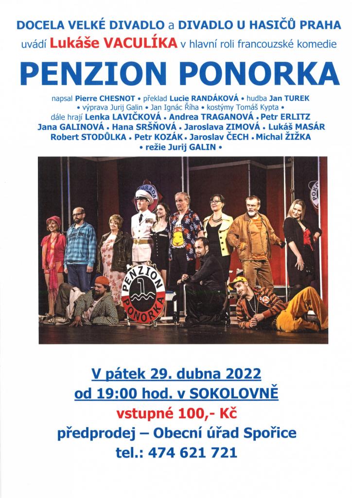 Penzion Ponorka