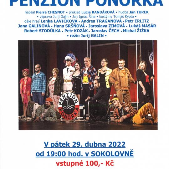 Penzion Ponorka