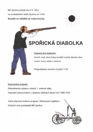 Spořická diabolka 2022