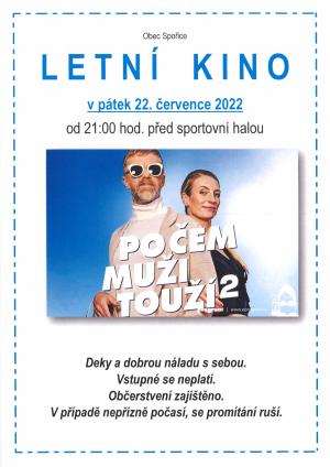 Letní kino pozvánka