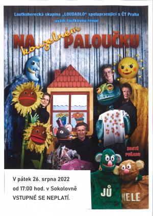 Pozvánka na dětské vystoupení