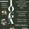 jóga plakát