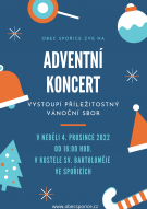 Pozvánka na 2. adventní koncert