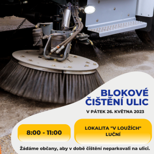 Čištění ulic