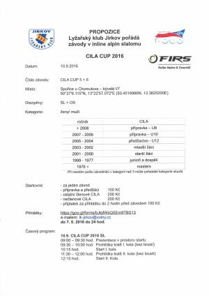 cila cup