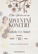 Pozvánka na adventní koncert
