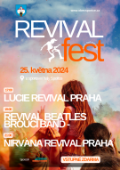 Pozvánka na Revival fest Spořice