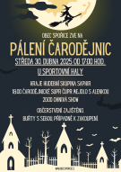 Pozvánka na pálení čarodějnic