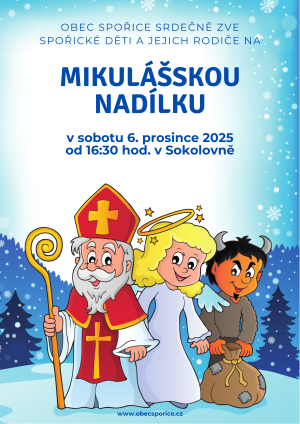 Pozvánka na Mikuláše
