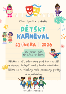 Pozvánka na dětský karneval
