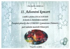 II. ADVENTNÍ KONCERT