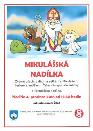 Mikulášská nadílka